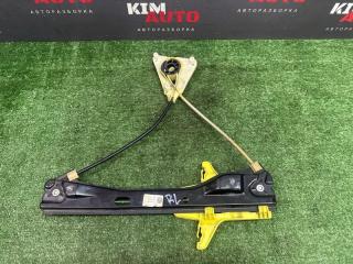 Механизм стеклоподъёмника задний левый Volkswagen Polo 2012