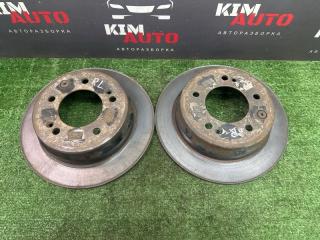 Диск тормозной задний Kia Sportage 3 2012 Б/У Диск тормозной задний Kia Sportage 3 2012