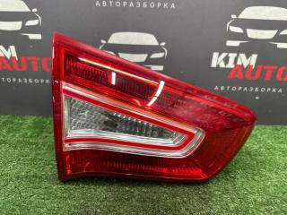 Фонарь в крышку багажника задний левый Kia Sportage 3 2012