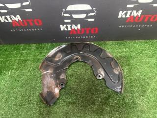 Щиток\пыльник тормозного диска передний левый Volkswagen Polo 2012