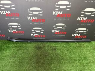 Уплотнитель стекла наружный (Бархотка) задний правый Kia Ceed 1 HB 2010