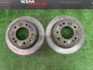 Диск тормозной задний Kia Ceed 1 HB 2010 Б/У Диск тормозной задний Kia Ceed 1 HB 2010