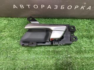 Ручка двери внутренняя задняя левая Hyundai Sonata 7 2018