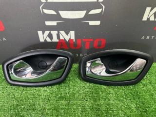 Фото запчасти ручка двери внутренняя (хром) левая Renault Kaptur 2017 Б/У запчасть Запчасть ручка двери внутренняя (хром) левая Renault Kaptur 2017