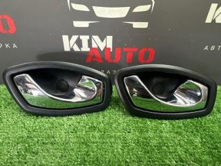 Ручка двери внутренняя (хром) правая Renault Kaptur 2017 1.6 H4M 826724399R Б/У