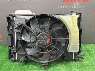 Кассета радиаторов с вентилятором Hyundai Solaris 1 2013 Б/У Кассета радиаторов с вентилятором Hyundai Solaris 1 2013