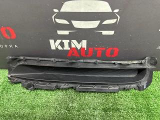 Заглушка ПТФ передняя правая Kia Rio 3 2016 Б/У Заглушка ПТФ передняя правая Kia Rio 3 2016