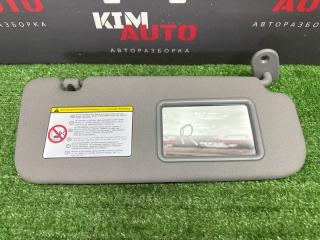 Козырек солнцезащитный правый Kia Rio 3 2016 Б/У Козырек солнцезащитный правый Kia Rio 3 2016