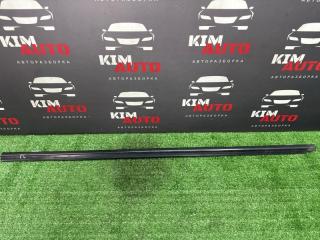 Уплотнитель стекла наружный (Бархотка) передний левый Kia Rio 4 2017