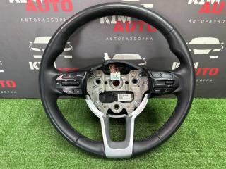 Руль кожаный с кнопками Kia Rio 4 2021