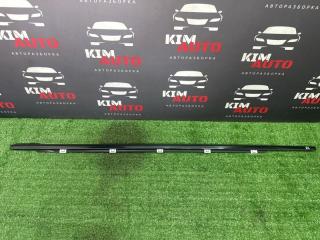 Уплотнитель стекла наружный (Бархотка) задний левый Kia Rio 4 2021