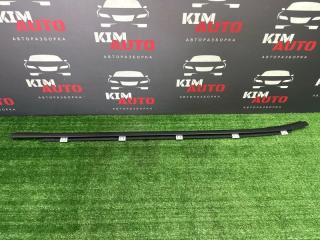 Уплотнитель стекла наружный (Бархотка) задний левый Kia Ceed 1 2010