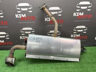 Глушитель задняя часть (Банка) Kia Ceed 3 2018