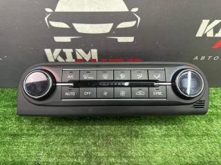 Блок управления климат-контролем Kia Ceed 3 2018 Б/У Блок управления климат-контролем Kia Ceed 3 2018