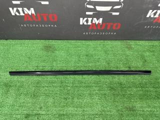 Уплотнитель стекла наружный (Бархотка) задний левый Kia Ceed 3 2018