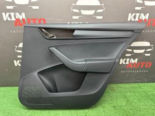 Обшивка двери задняя правая Skoda Rapid 2 2021
