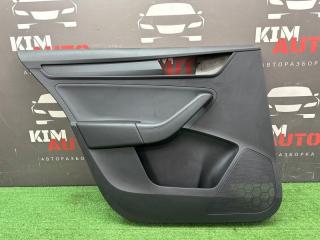 Обшивка двери задняя левая Skoda Rapid 2 2021