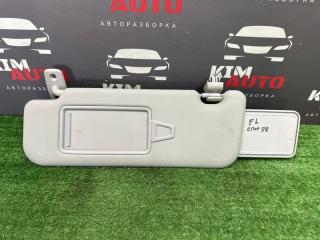 Козырек солнцезащитный передний левый Kia Sportage 3 2014 Б/У Козырек солнцезащитный передний левый Kia Sportage 3 2014