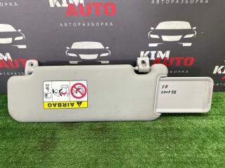 Козырек солнцезащитный передний правый Kia Sportage 3 2014 Б/У Козырек солнцезащитный передний правый Kia Sportage 3 2014