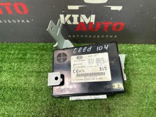 Блок комфорта(BCM) Kia Ceed 2 2012 Б/У Блок комфорта(BCM) Kia Ceed 2 2012