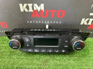 Блок управления климат-контролем Kia Ceed 2 2012 Б/У Блок управления климат-контролем Kia Ceed 2 2012