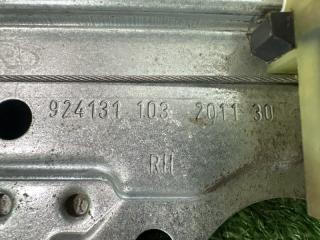 Механизм стеклоподъёмника задний правый Ford Focus 3 HB CB8 1.6L