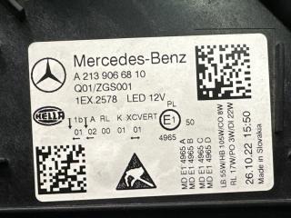 Фары передние E-Class 2022 W213