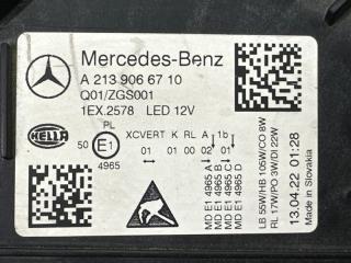Фары передние E-Class 2022 W213