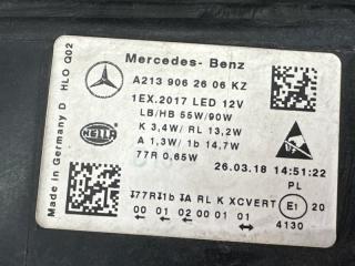 Фары передние E-Class W213