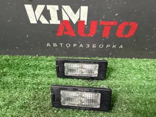 Плафон подсветки номера Skoda Octavia 2014