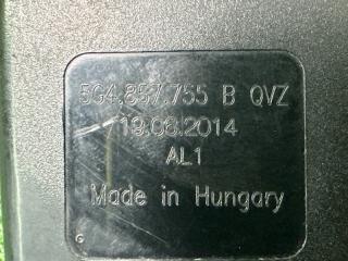 Замок ремня безопасности передний левый Octavia 2014 A7 1.2 CJZA