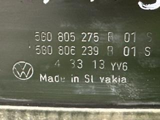 Накладка под жабо водосток Octavia 2014 A7 1.2 CJZA