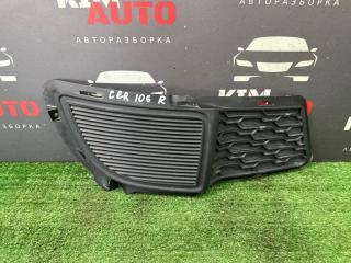 Заглушка ПТФ передняя левая Kia Cerato 2 2010 Б/У Заглушка ПТФ передняя левая Kia Cerato 2 2010