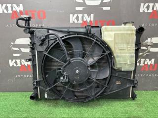 Кассета радиаторов с вентилятором Kia Cerato 2 2010 Б/У Кассета радиаторов с вентилятором Kia Cerato 2 2010