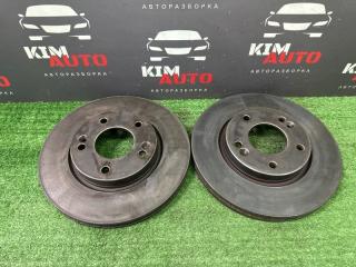 Диск тормозной передний Kia Cerato 2 2010 Б/У Диск тормозной передний Kia Cerato 2 2010