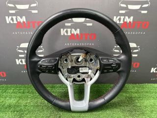 Руль кожаный с кнопками Kia Rio X-Line 2020 Б/У Руль кожаный с кнопками Kia Rio X-Line 2020