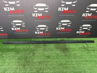 Уплотнитель стекла наружный (Бархотка) передний правый Kia Rio X-Line 2020