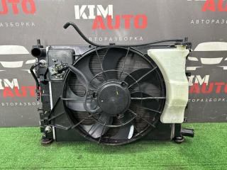 Кассета радиаторов с вентилятором Kia Rio X-Line 2020 Б/У Кассета радиаторов с вентилятором Kia Rio X-Line 2020