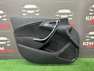 Запчасть обшивка двери передняя левая Opel Astra
