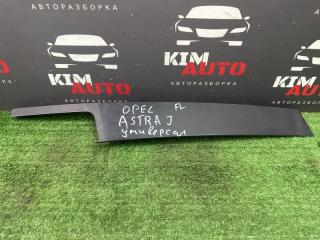 Запчасть накладка двери наружняя передняя левая Opel Astra