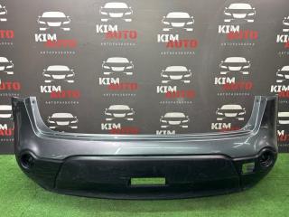 Фото запчасти бампер задний Nissan Qashqai+2 Б/У запчасть Запчасть бампер задний Nissan Qashqai+2