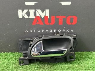 Фото запчасти ручка двери внутренняя (хром) Peugeot 407 Б/У запчасть Запчасть ручка двери внутренняя (хром) Peugeot 407