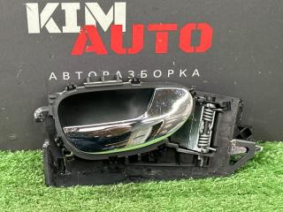 Фото запчасти ручка двери внутренняя (хром) задняя правая Peugeot 307 Б/У запчасть Запчасть ручка двери внутренняя (хром) задняя правая Peugeot 307