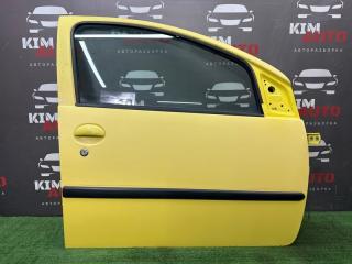 Запчасть дверь передняя правая Peugeot 107