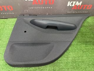 Запчасть обшивка двери задняя правая Skoda Fabia 1