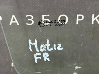 Стекло двери переднее правое Matiz