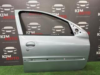 Фото запчасти дверь передняя правая Peugeot 206 Б/У запчасть Запчасть дверь передняя правая Peugeot 206