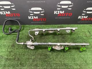 Фото запчасти топливная рейка с форсунками Nissan Murano 2008 Б/У запчасть Запчасть топливная рейка с форсунками Nissan Murano 2008