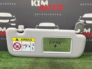 Козырек солнцезащитный правый Kia Rio 4 2019 Б/У Козырек солнцезащитный правый Kia Rio 4 2019