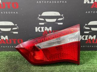Фонарь в крышку багажника задний правый Kia Rio 3 2014